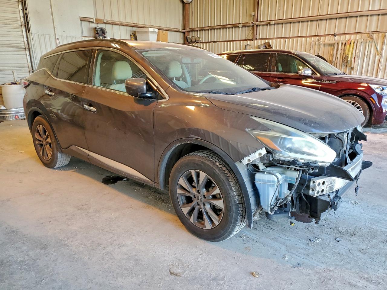 2018 NISSAN MURANO S photo 4