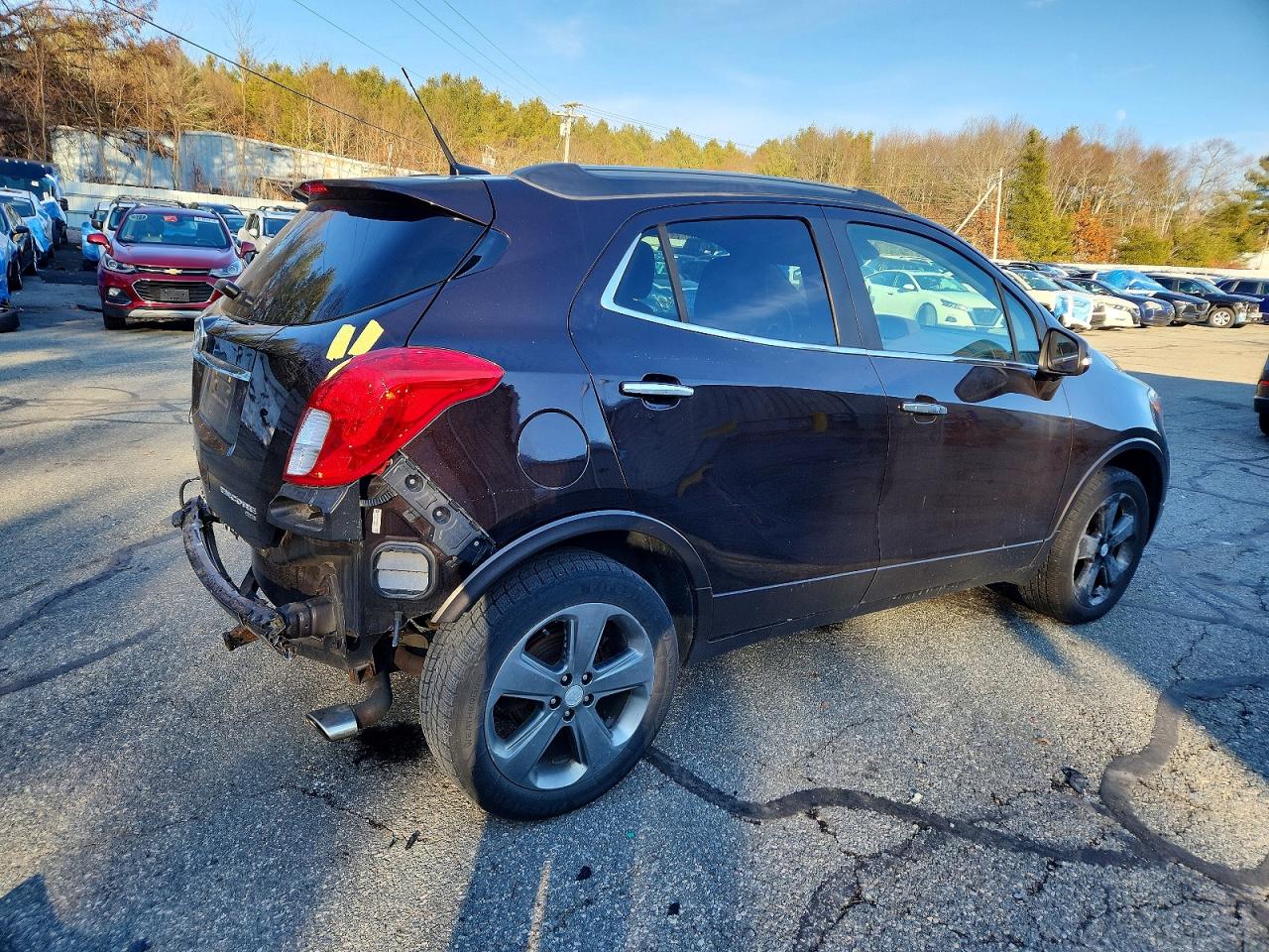 2014 BUICK ENCORE photo 3