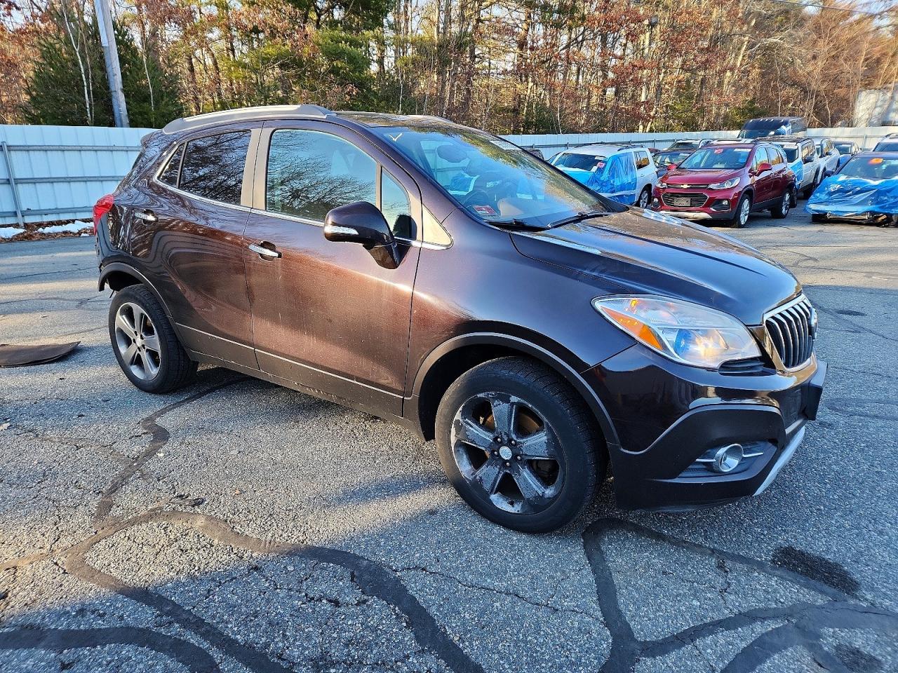2014 BUICK ENCORE photo 4