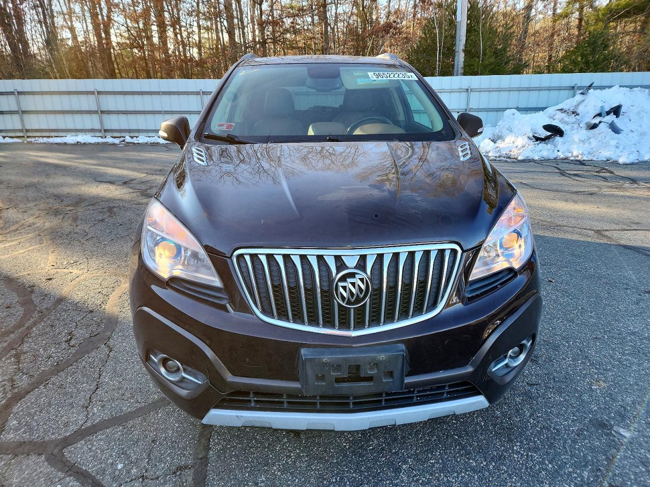2014 BUICK ENCORE photo 5
