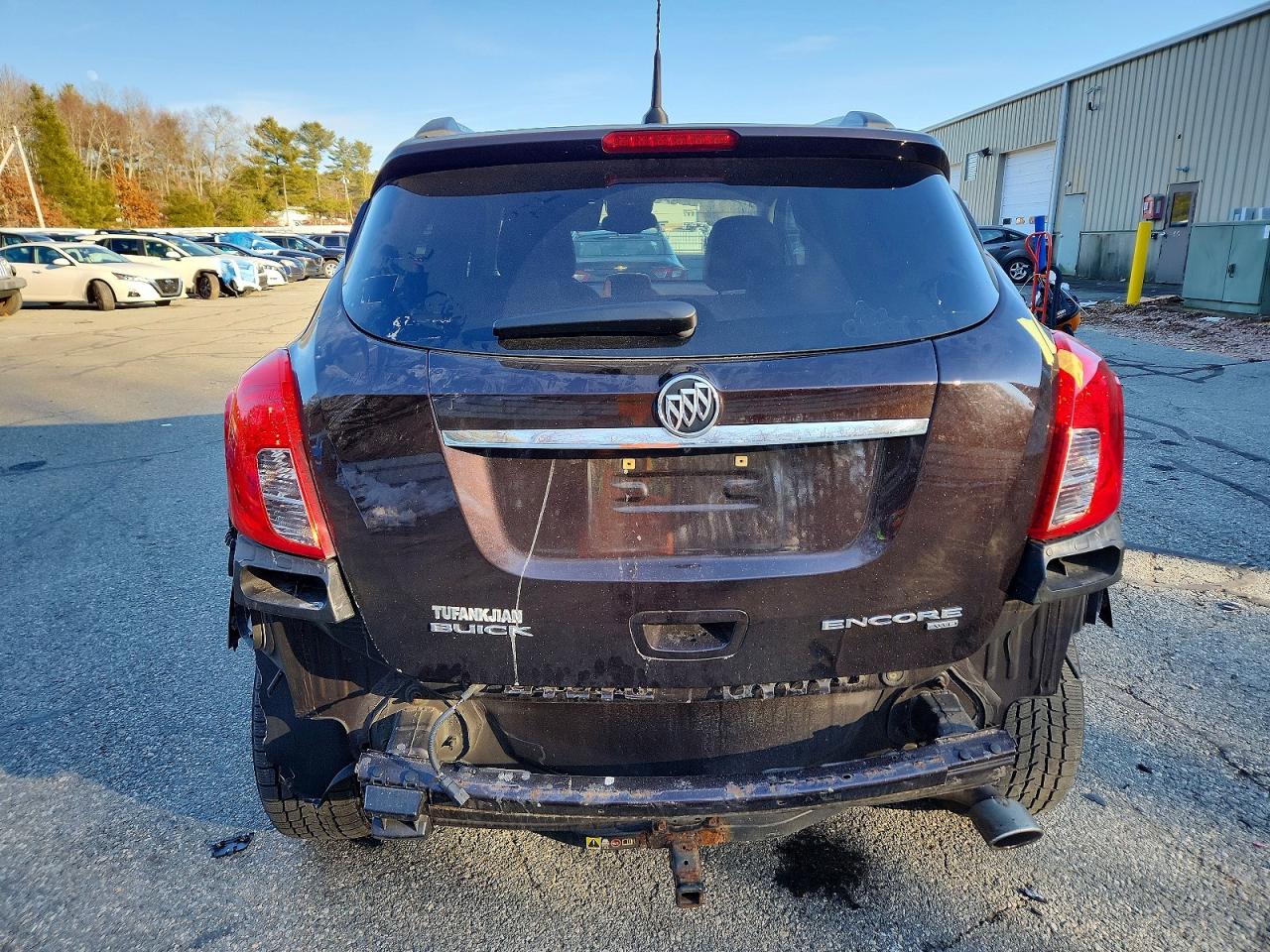 2014 BUICK ENCORE photo 6