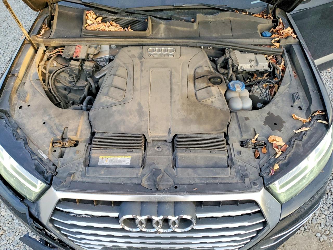 2017 AUDI Q7 PREMIUM PLUS photo 12