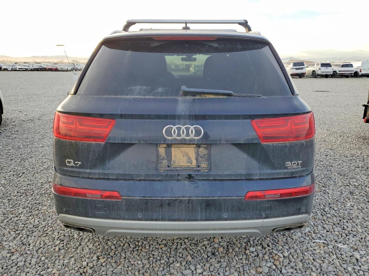 2017 AUDI Q7 PREMIUM PLUS photo 6