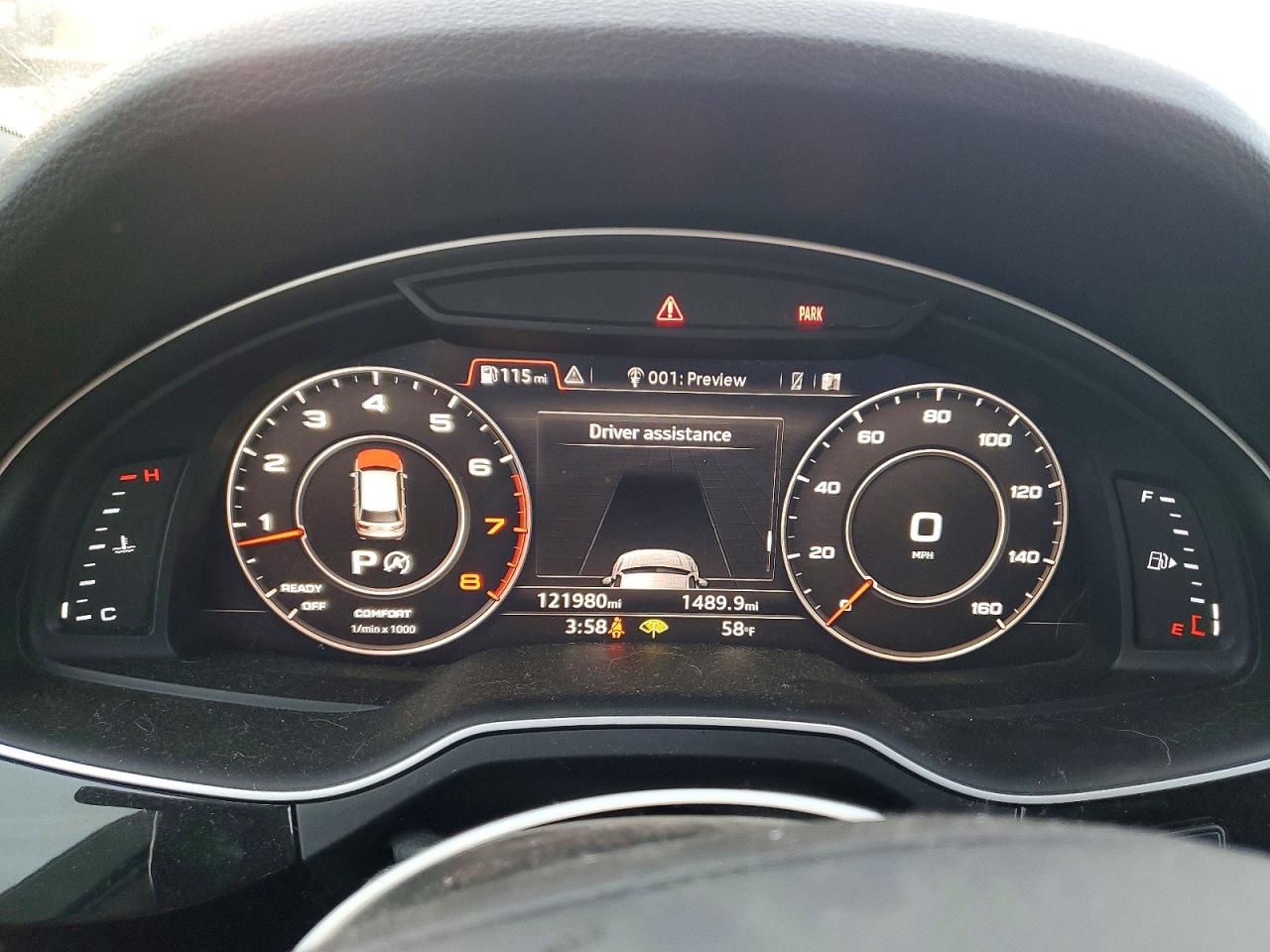 2017 AUDI Q7 PREMIUM PLUS photo 9