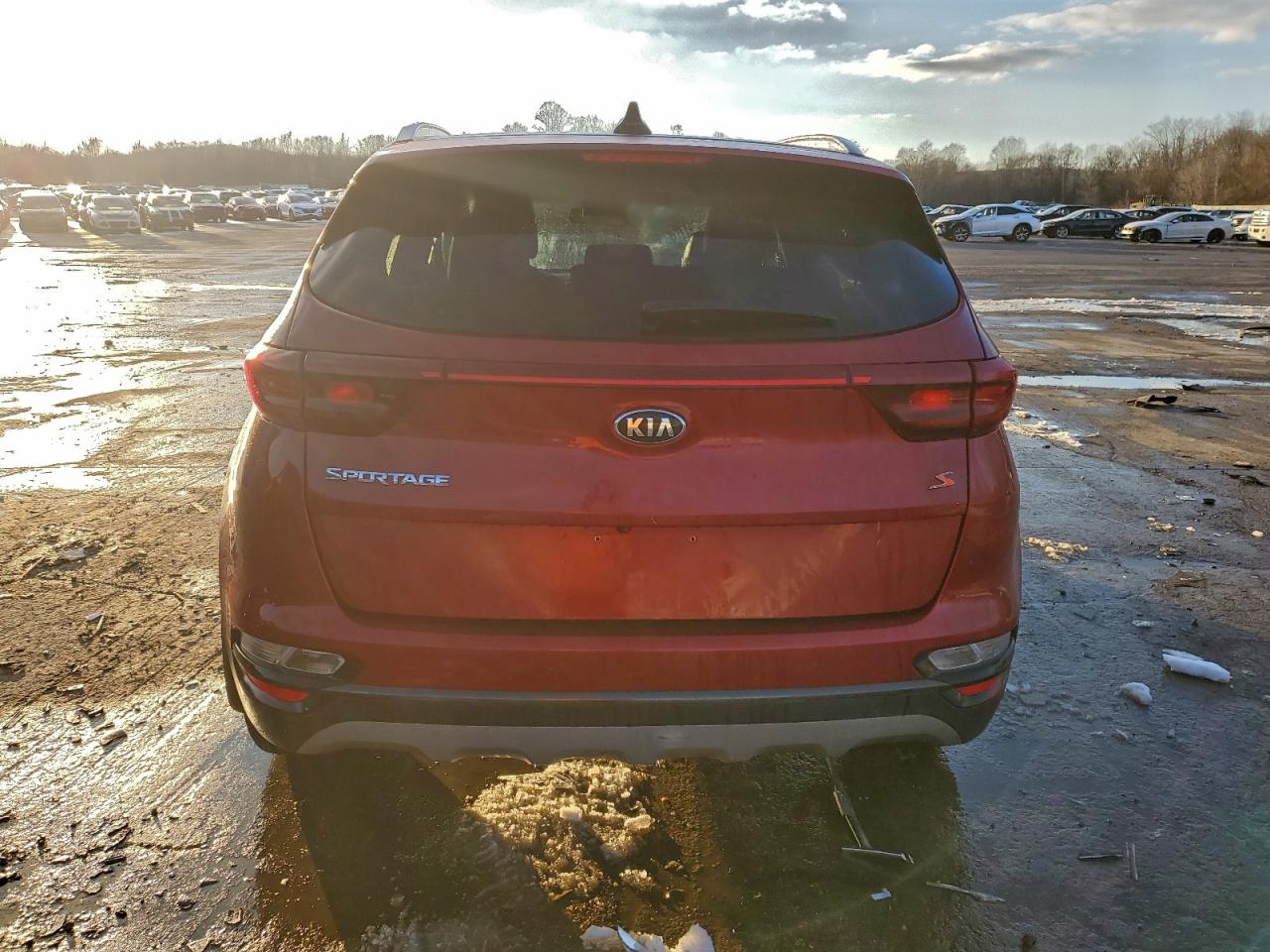 2020 KIA SPORTAGE S photo 6