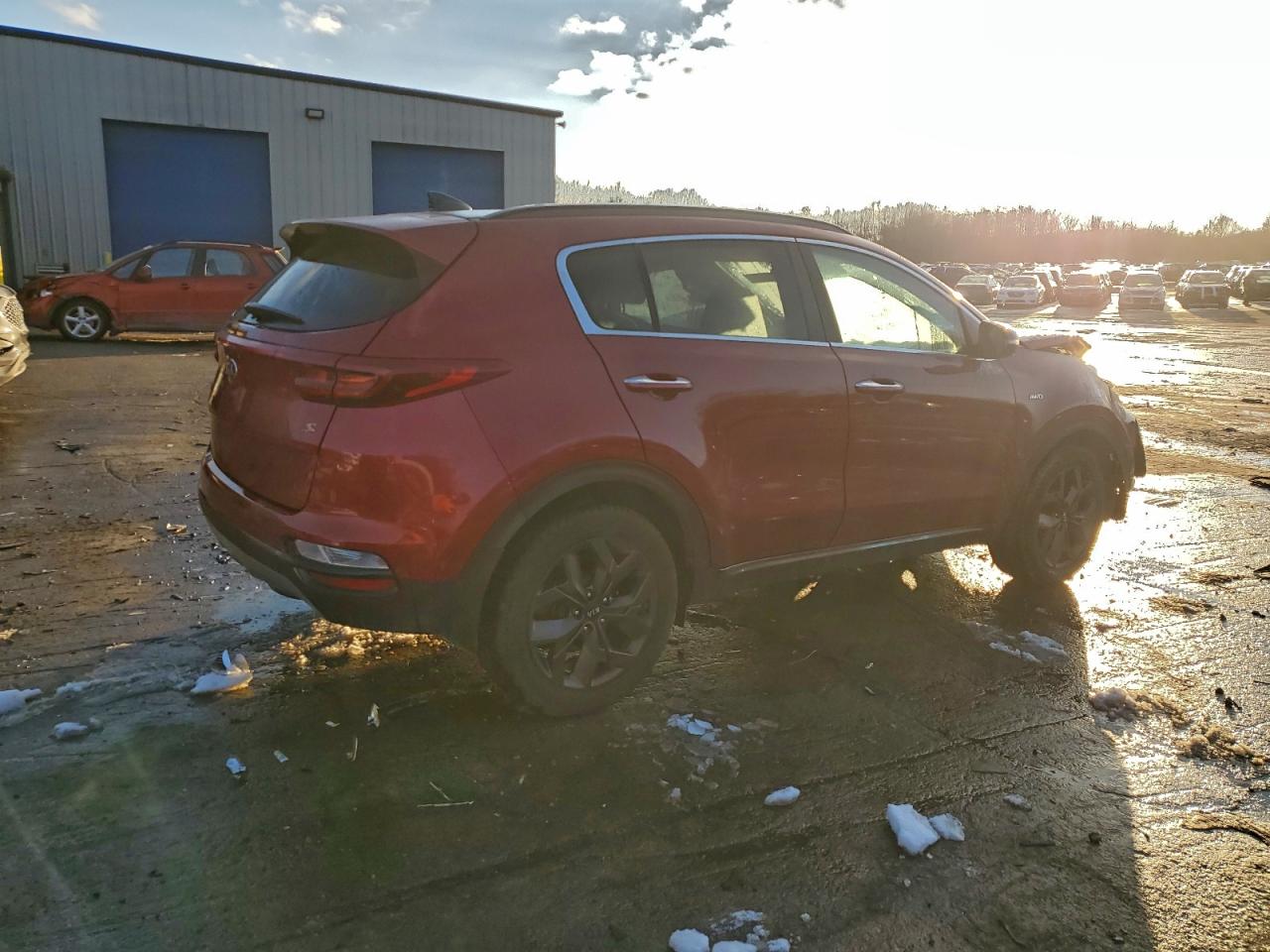 2020 KIA SPORTAGE S photo 3