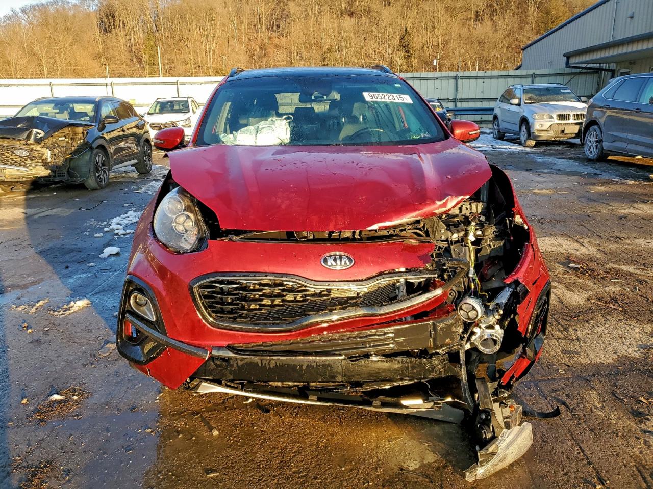 2020 KIA SPORTAGE S photo 5