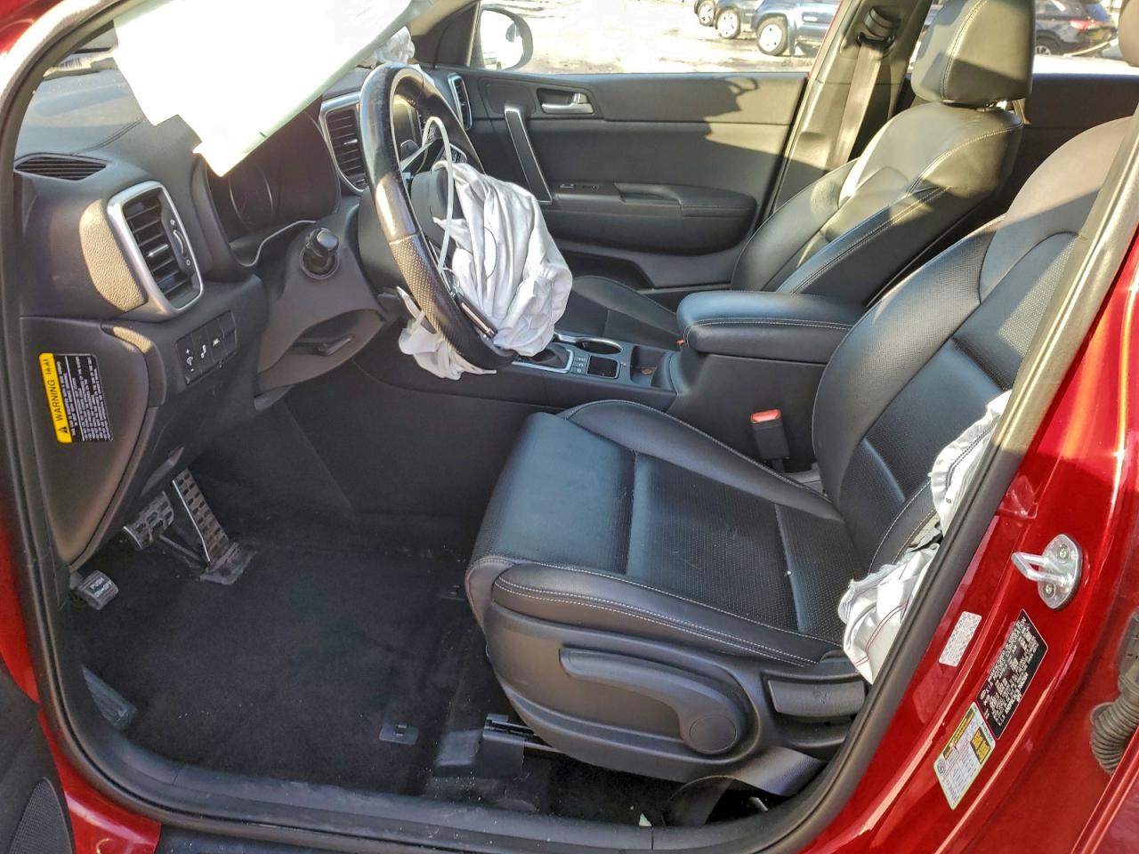 2020 KIA SPORTAGE S photo 7