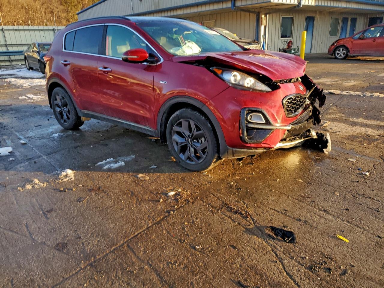 2020 KIA SPORTAGE S photo 4