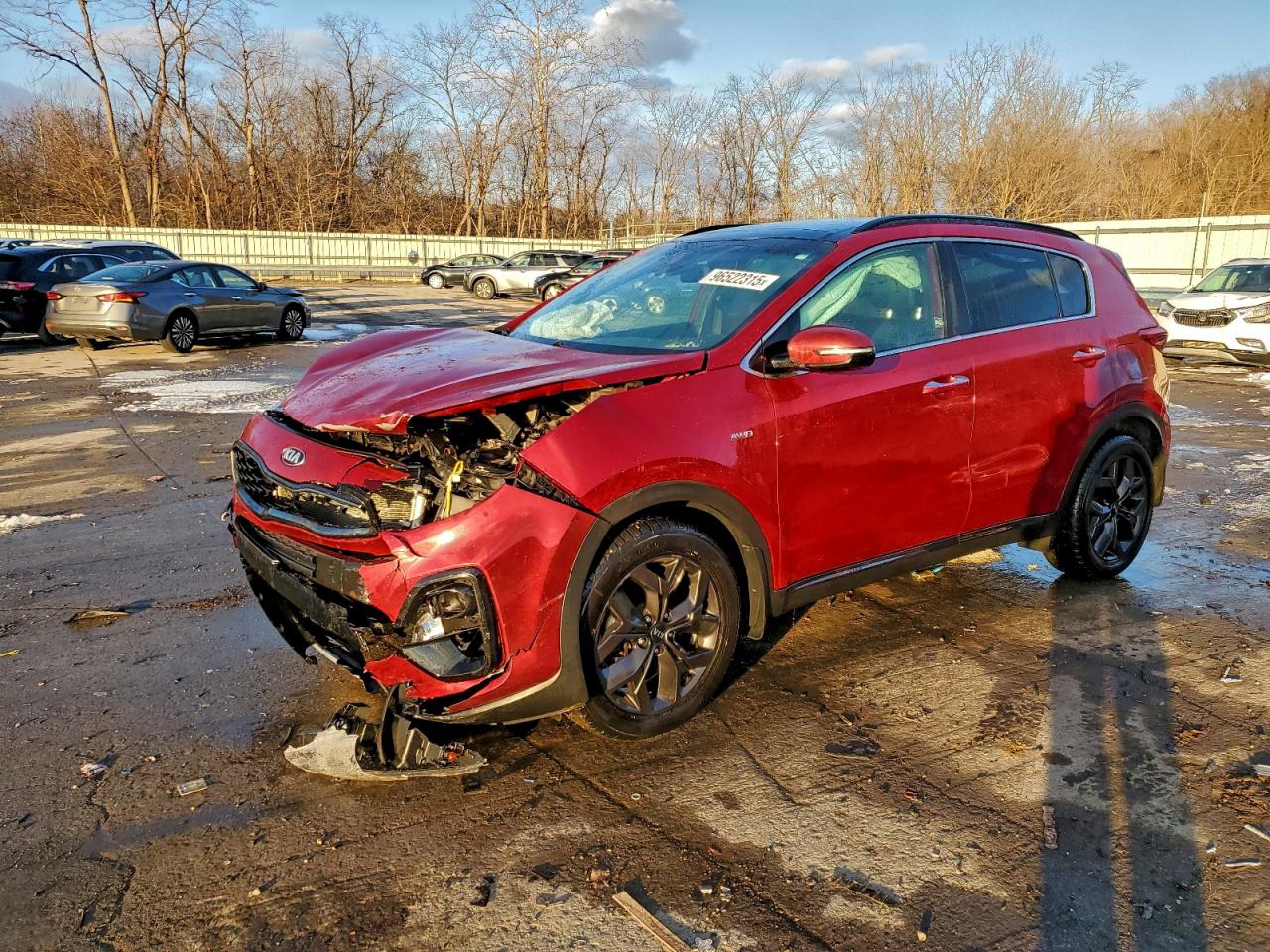 2020 KIA SPORTAGE