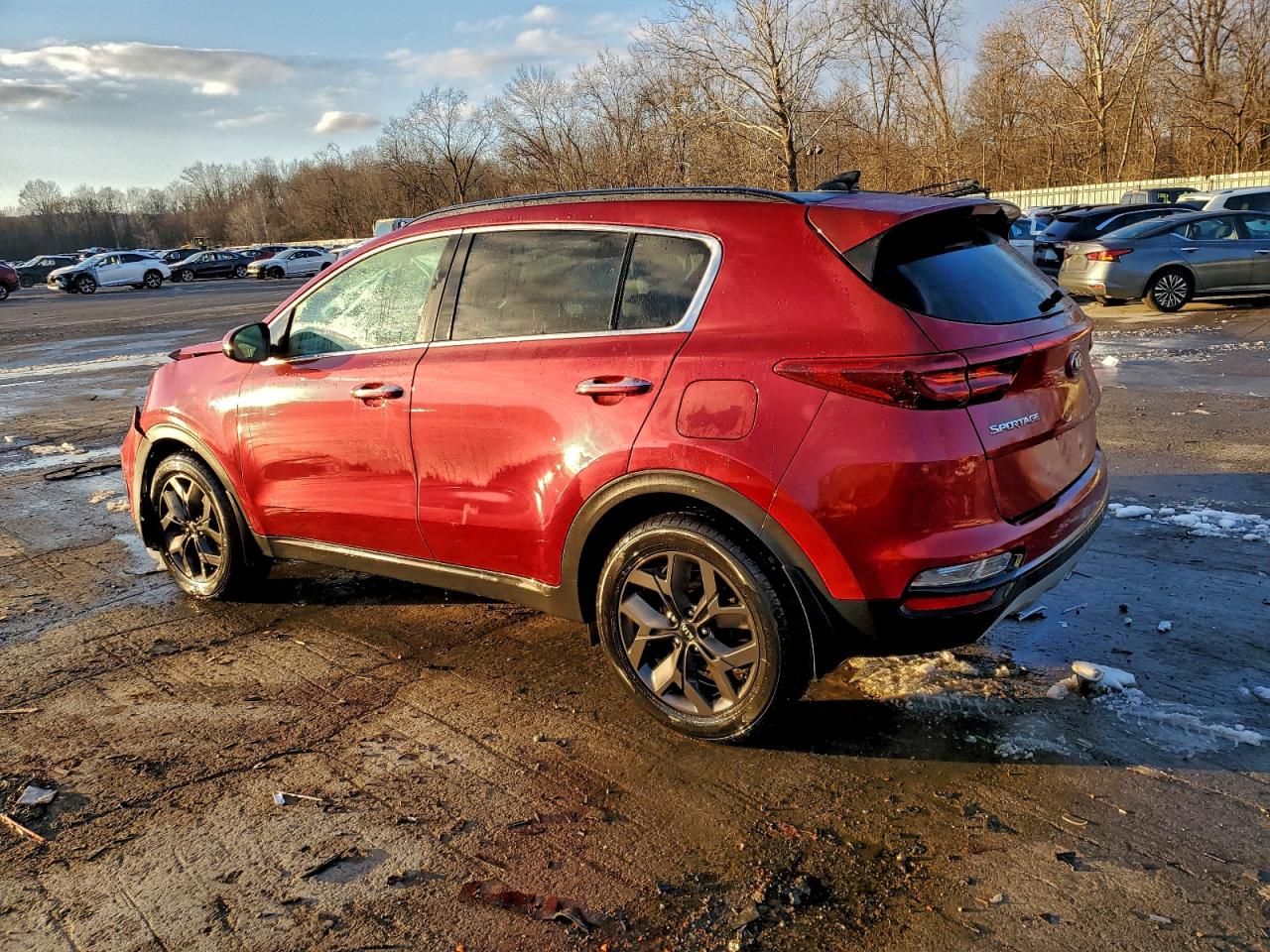 2020 KIA SPORTAGE S photo 2