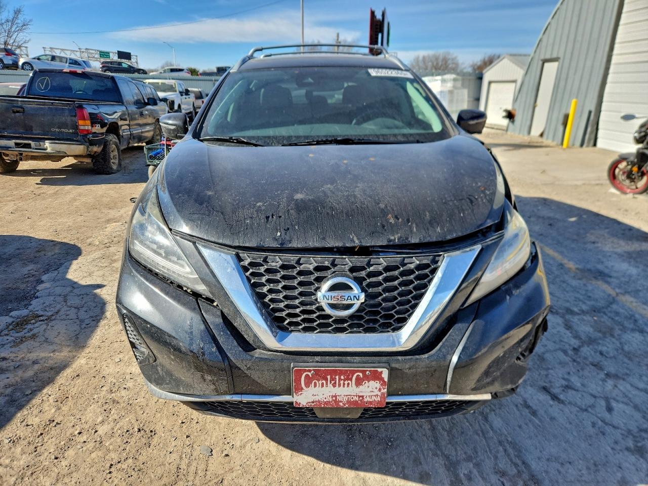 2020 NISSAN MURANO SL photo 9