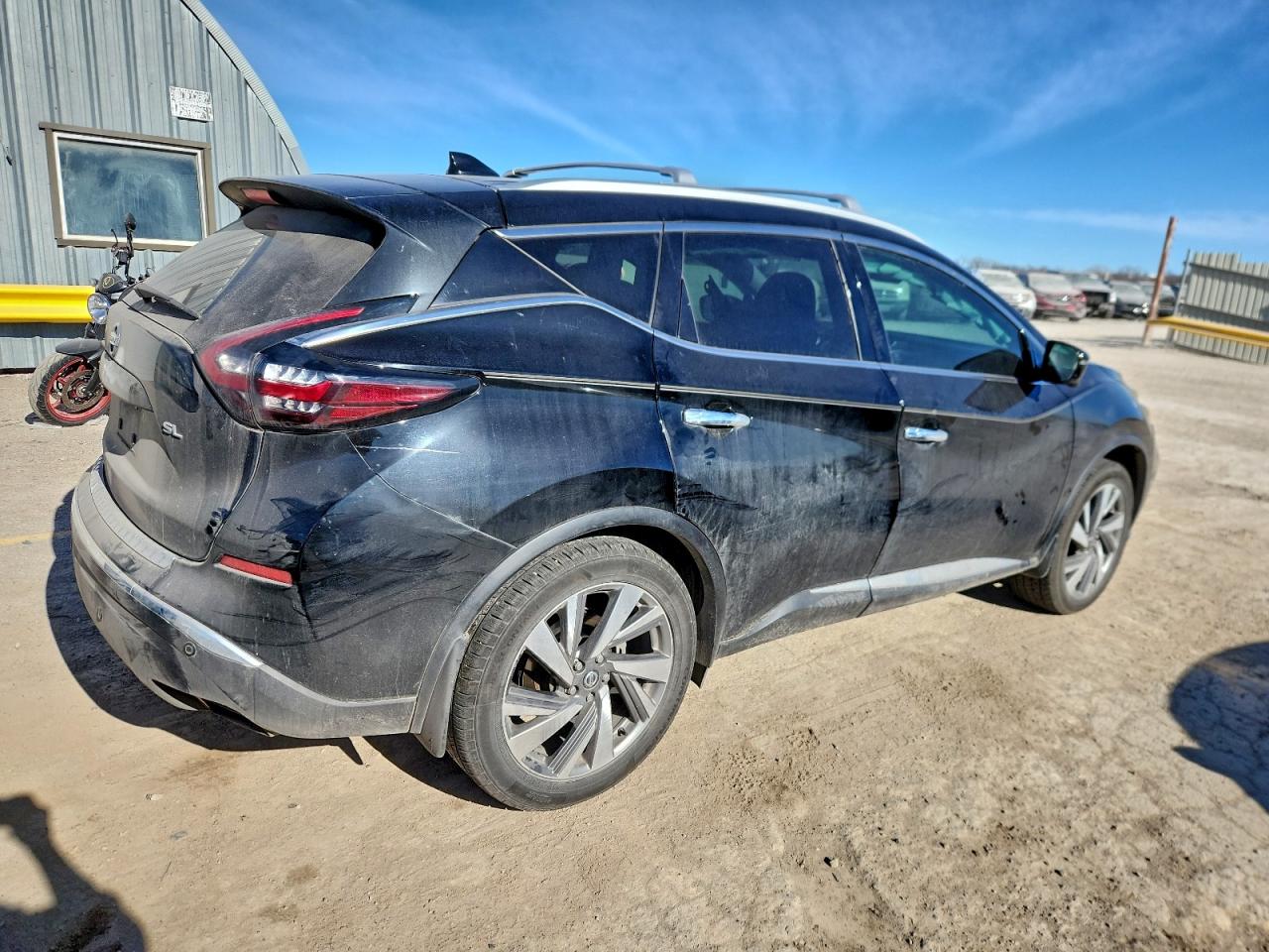2020 NISSAN MURANO SL photo 5