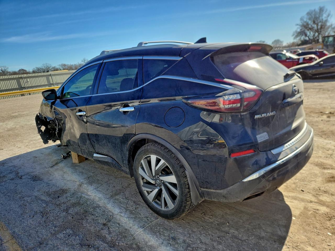 2020 NISSAN MURANO SL photo 3