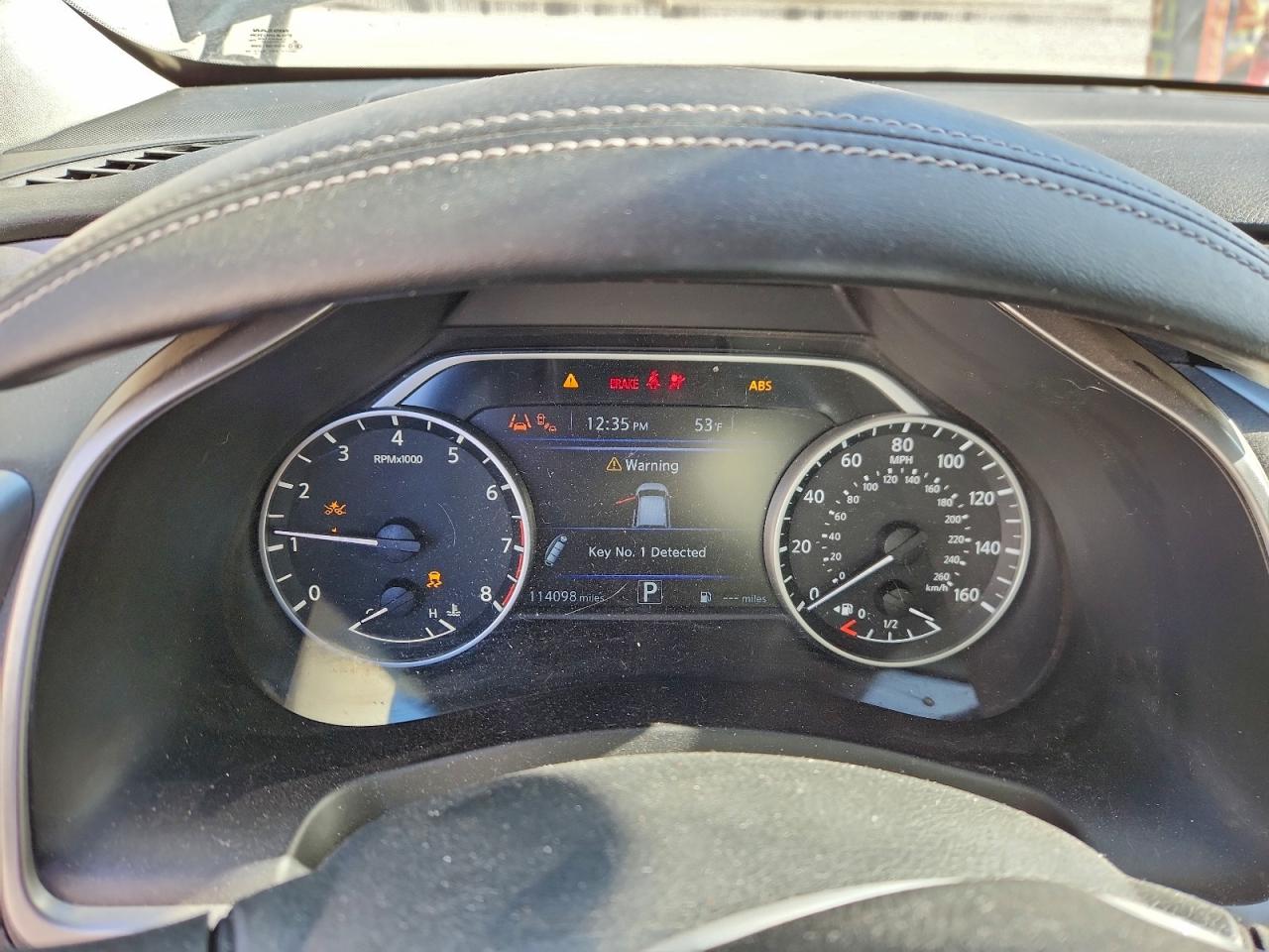 2020 NISSAN MURANO SL photo 17