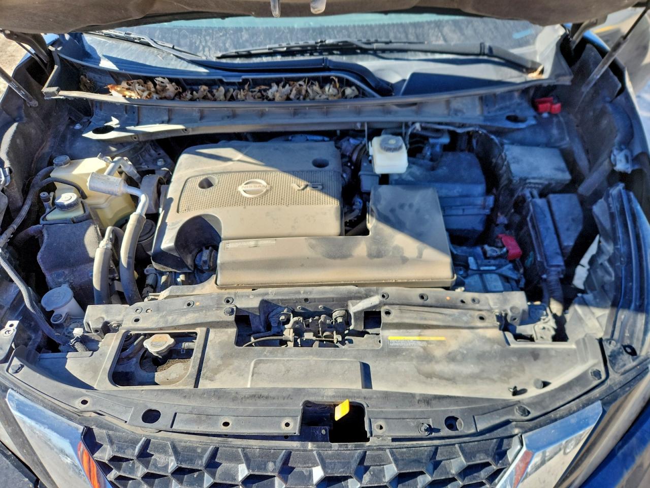 2020 NISSAN MURANO SL photo 21