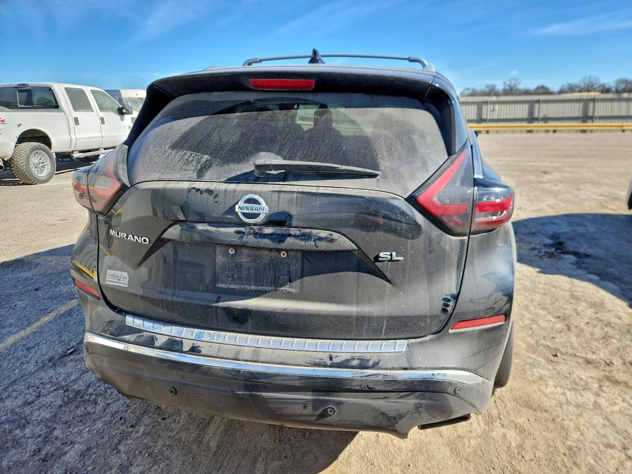 2020 NISSAN MURANO SL photo 11