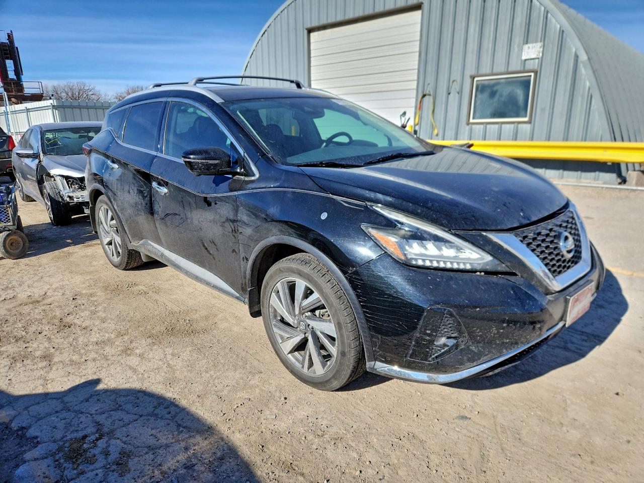 2020 NISSAN MURANO SL photo 7