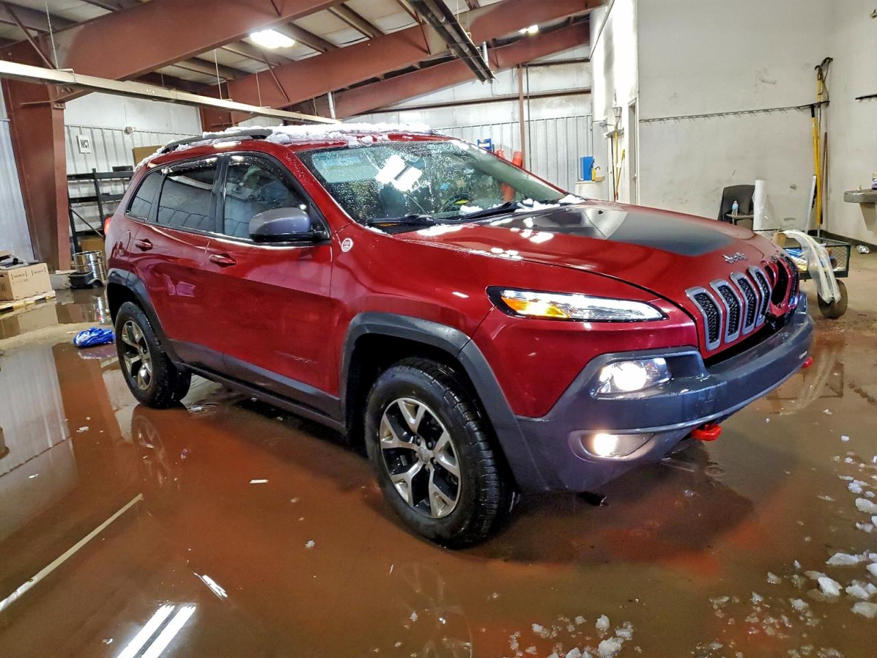2016 JEEP CHEROKEE TRAILHAWK photo 4