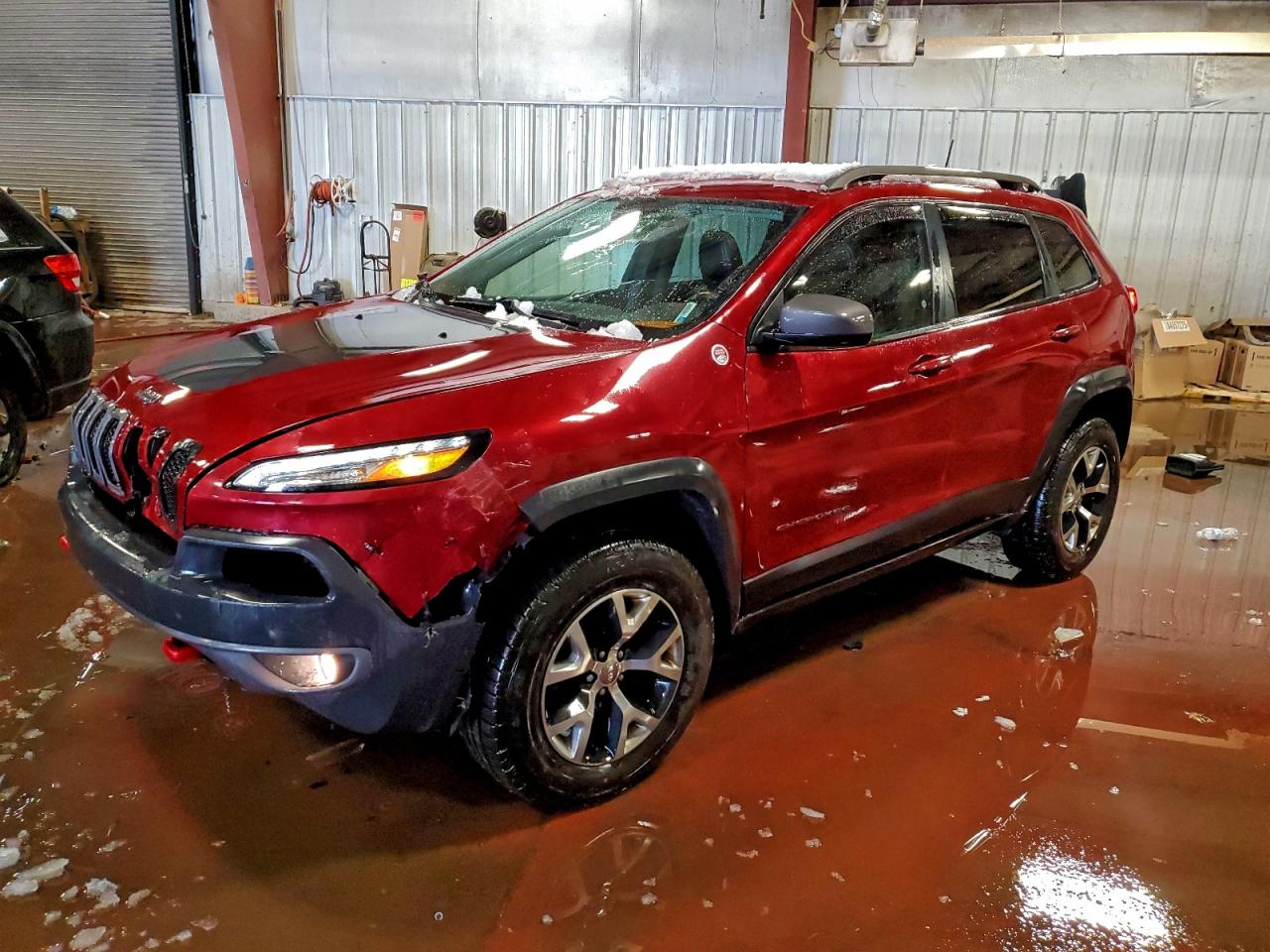 2016 JEEP CHEROKEE