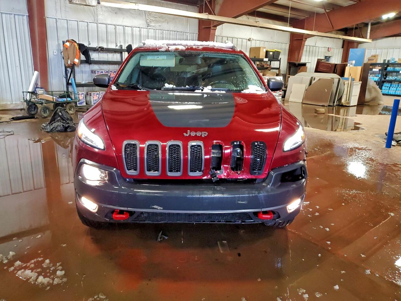 2016 JEEP CHEROKEE TRAILHAWK photo 5