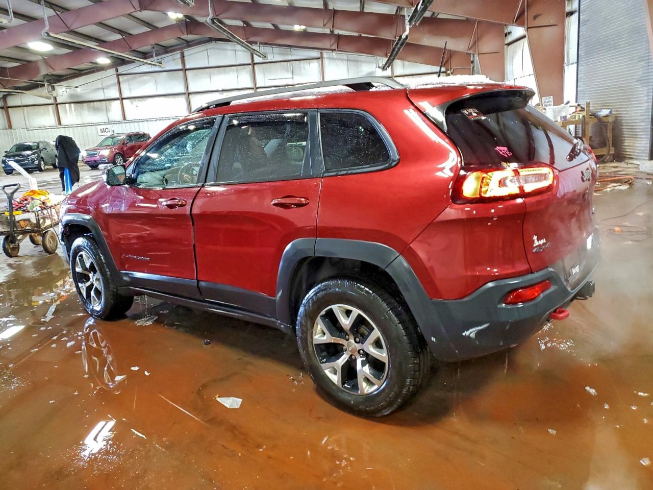 2016 JEEP CHEROKEE TRAILHAWK photo 2