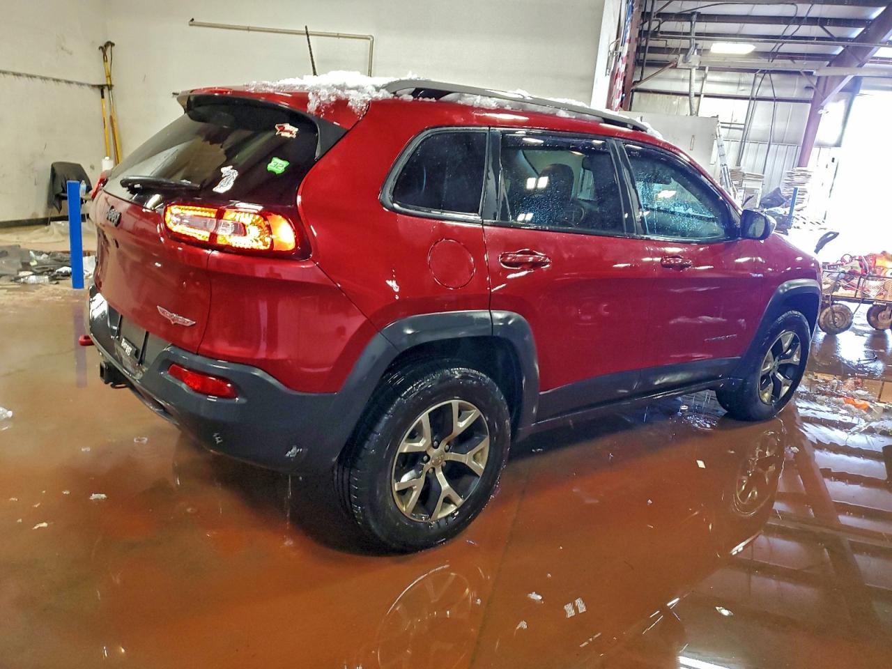 2016 JEEP CHEROKEE TRAILHAWK photo 3