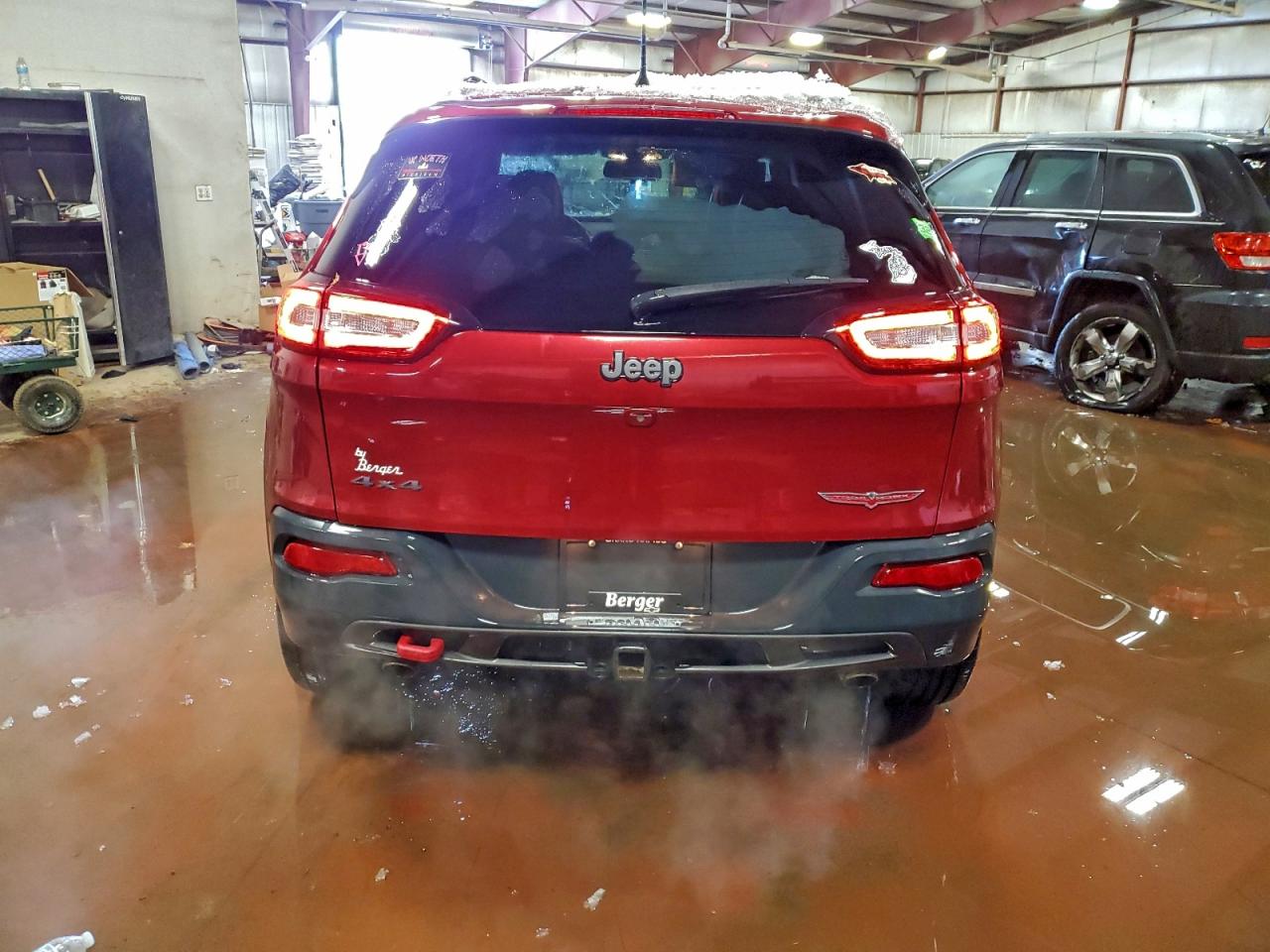 2016 JEEP CHEROKEE TRAILHAWK photo 6
