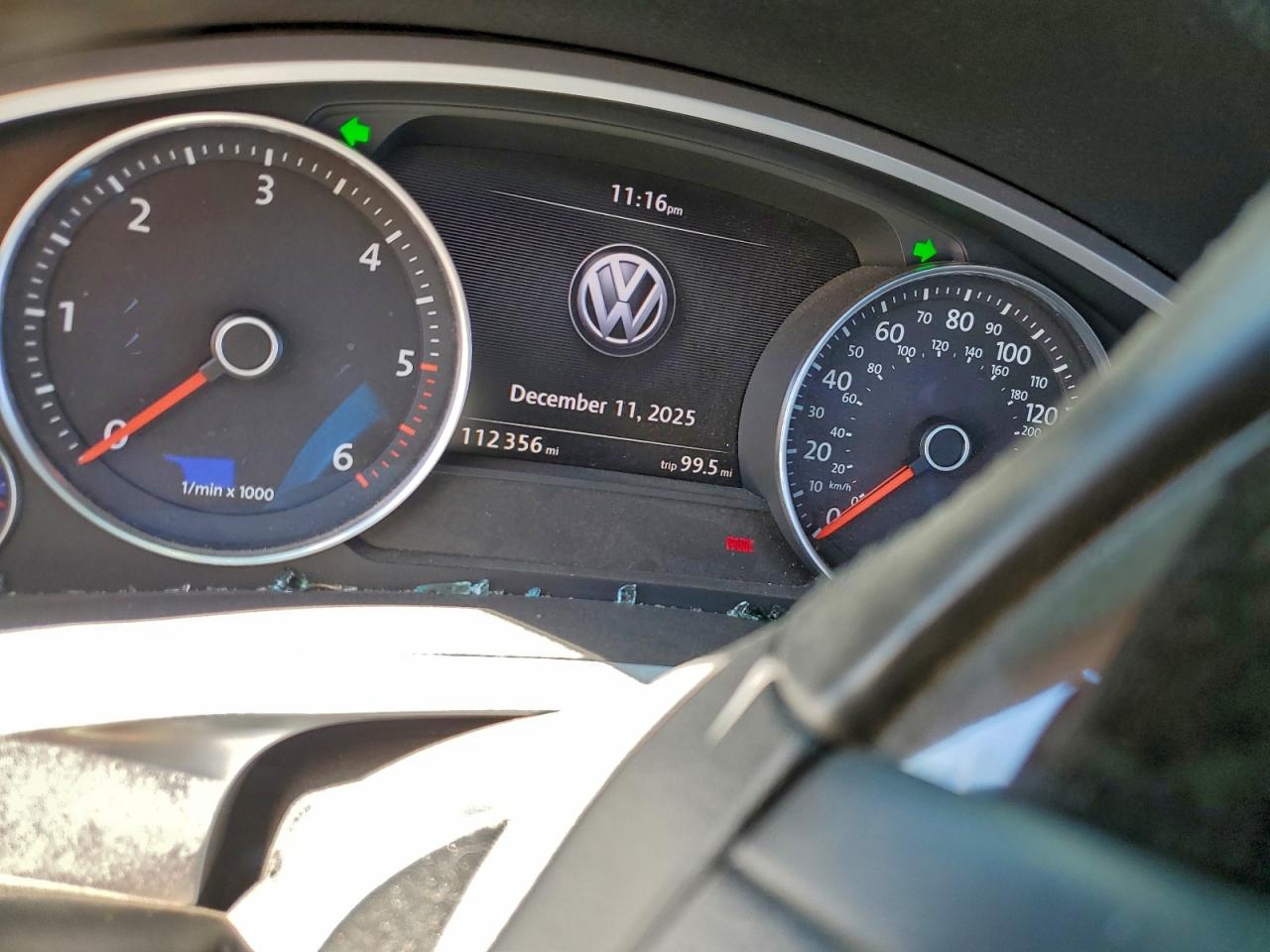 2013 VOLKSWAGEN TOUAREG V6 TDI photo 9