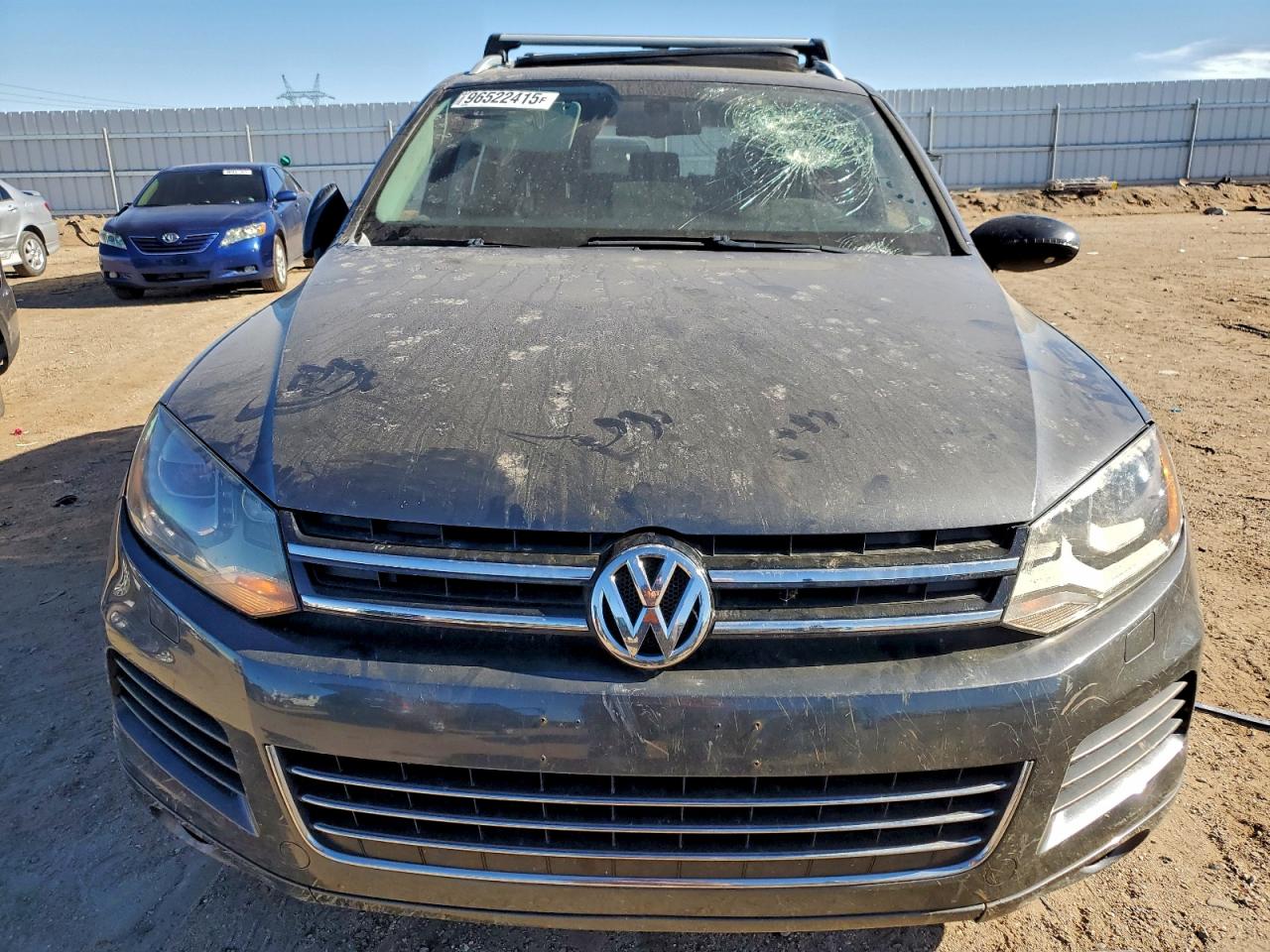 2013 VOLKSWAGEN TOUAREG V6 TDI photo 5
