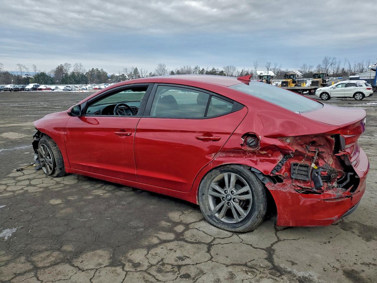 2017 HYUNDAI ELANTRA SE photo 2