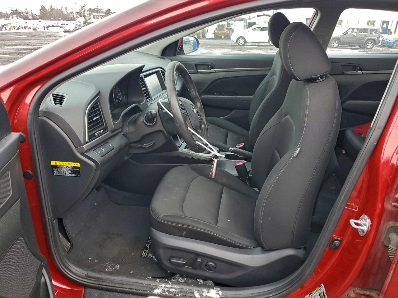 2017 HYUNDAI ELANTRA SE photo 7