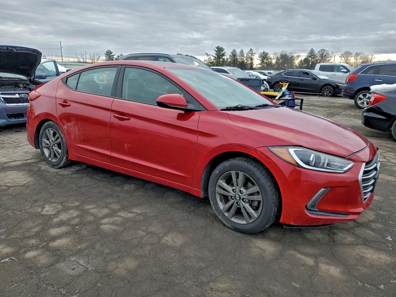 2017 HYUNDAI ELANTRA SE photo 4