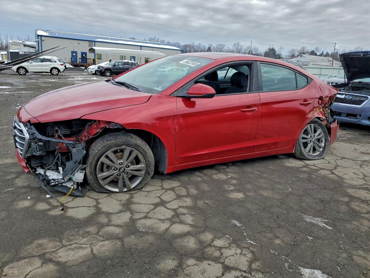 2017 HYUNDAI ELANTRA