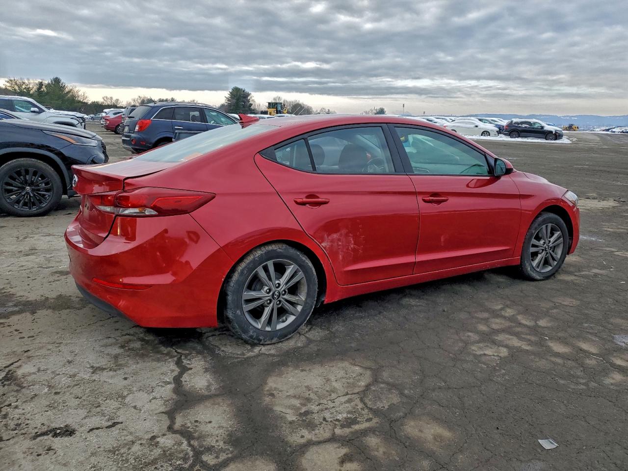 2017 HYUNDAI ELANTRA SE photo 3