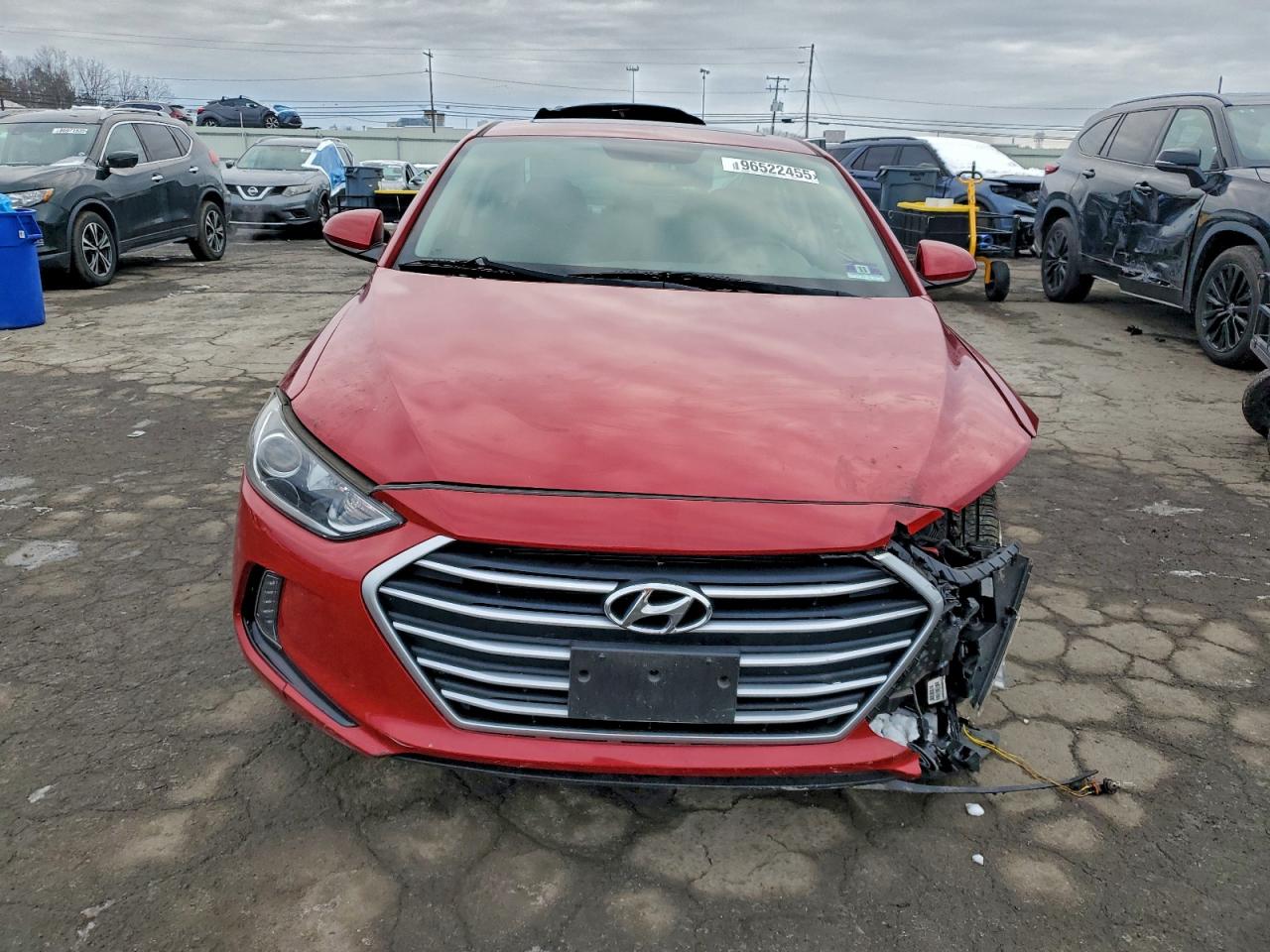 2017 HYUNDAI ELANTRA SE photo 5