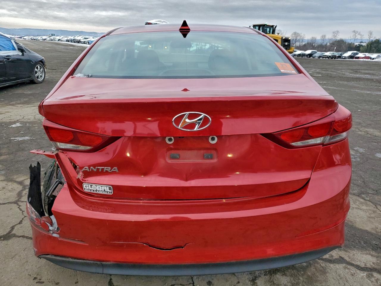 2017 HYUNDAI ELANTRA SE photo 6