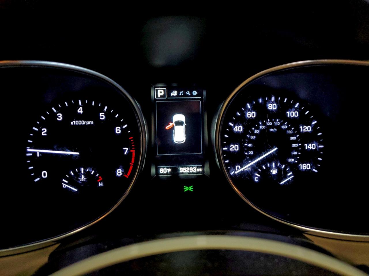 2017 HYUNDAI SANTA FE SPORT photo 9