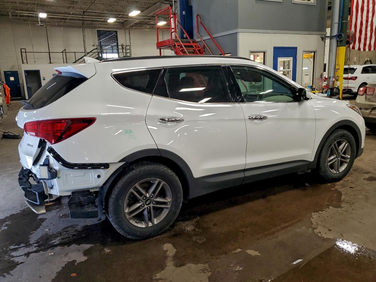2017 HYUNDAI SANTA FE SPORT photo 3
