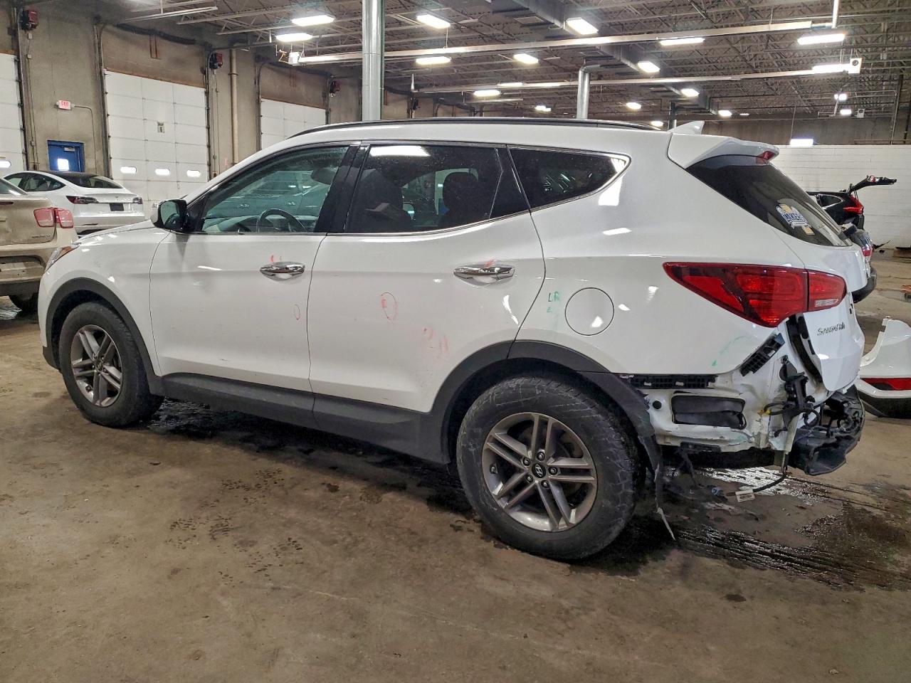 2017 HYUNDAI SANTA FE SPORT photo 2