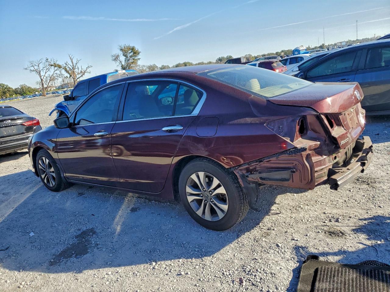 2013 HONDA ACCORD LX photo 2