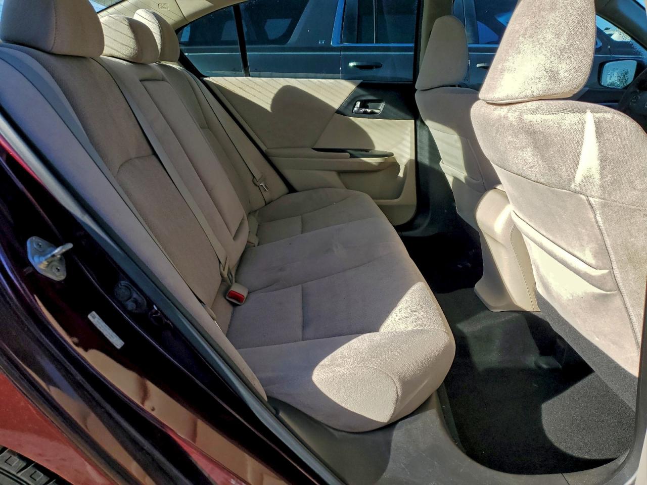 2013 HONDA ACCORD LX photo 10