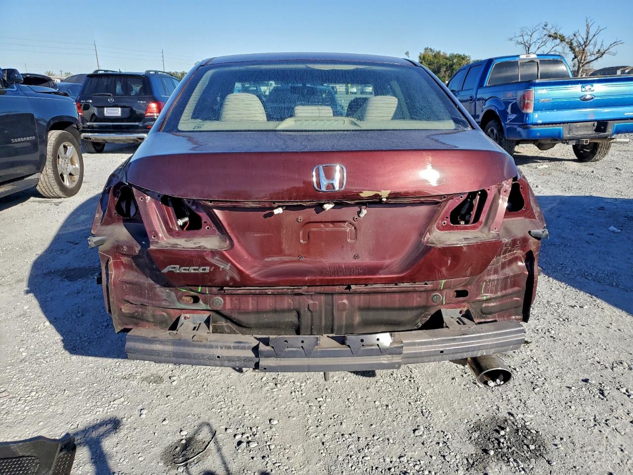 2013 HONDA ACCORD LX photo 6