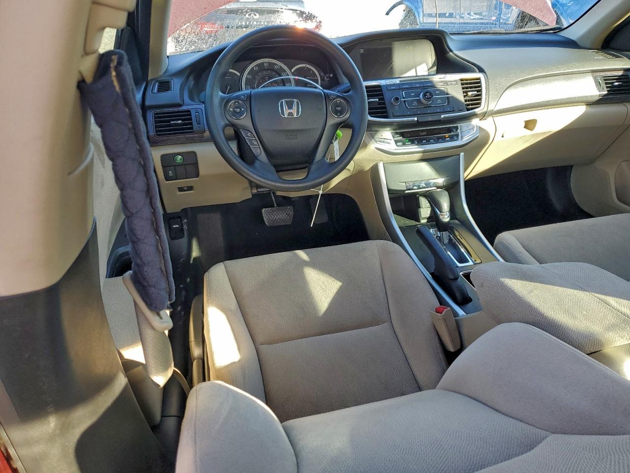 2013 HONDA ACCORD LX photo 8