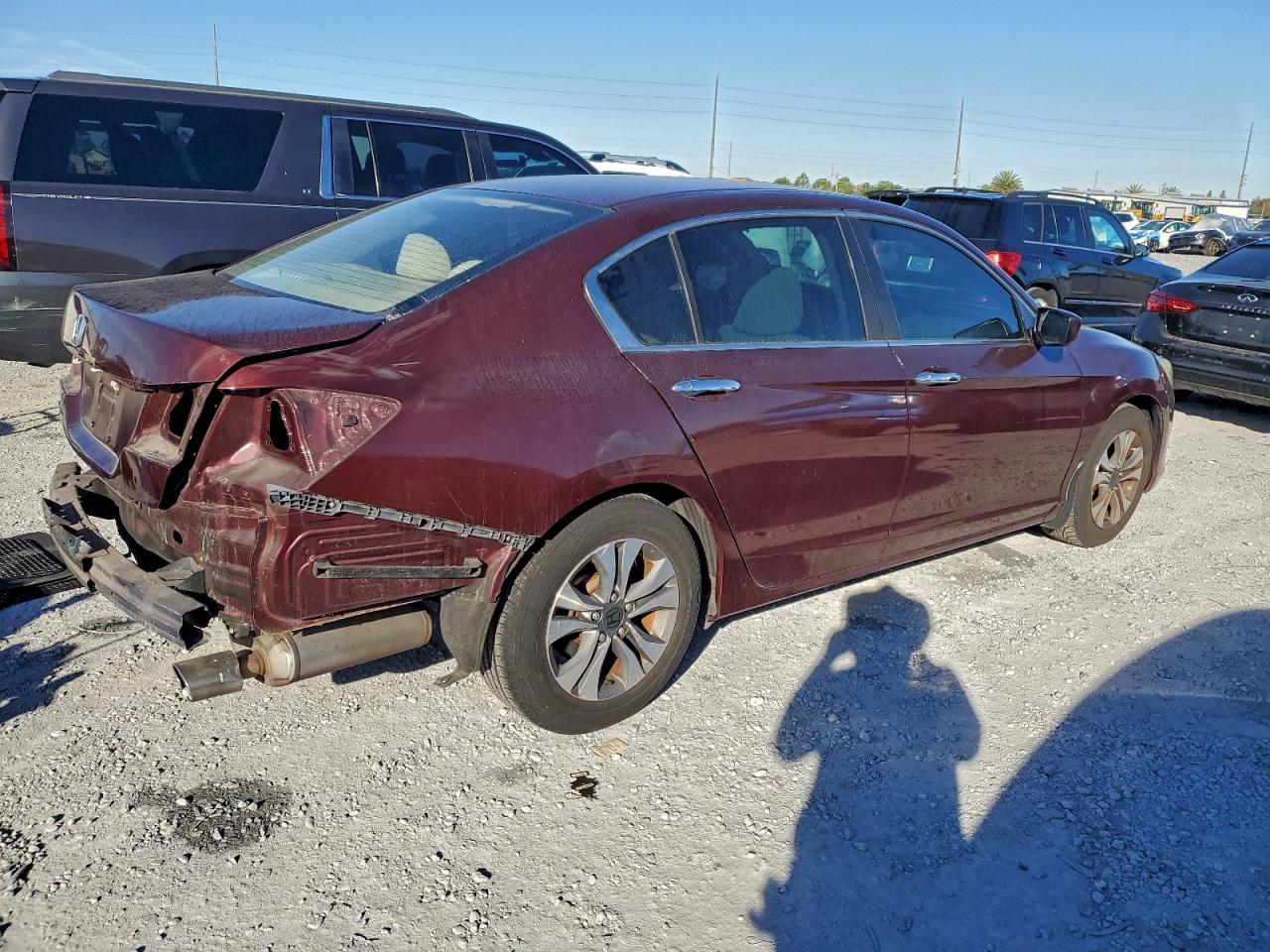 2013 HONDA ACCORD LX photo 3