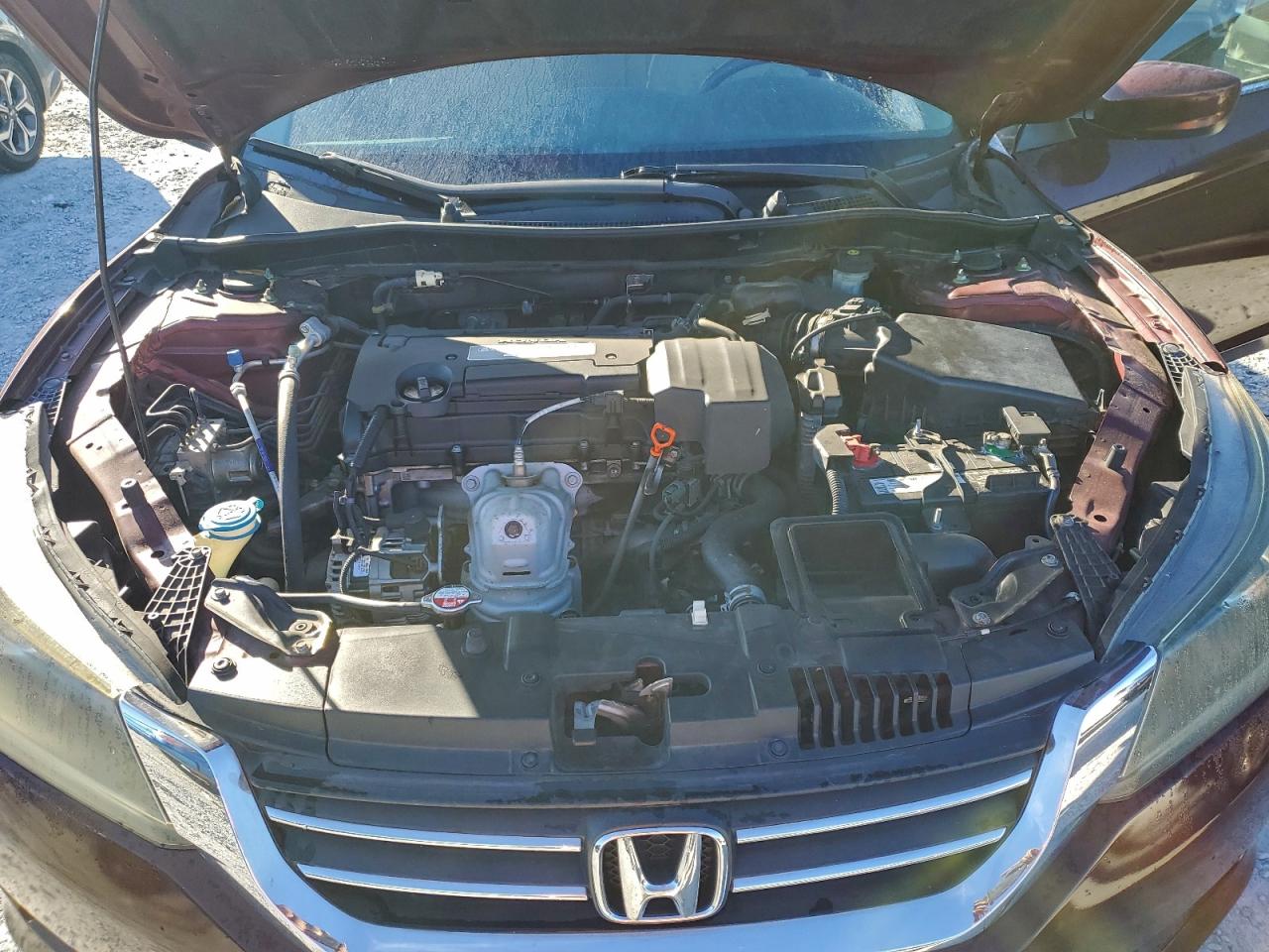 2013 HONDA ACCORD LX photo 11