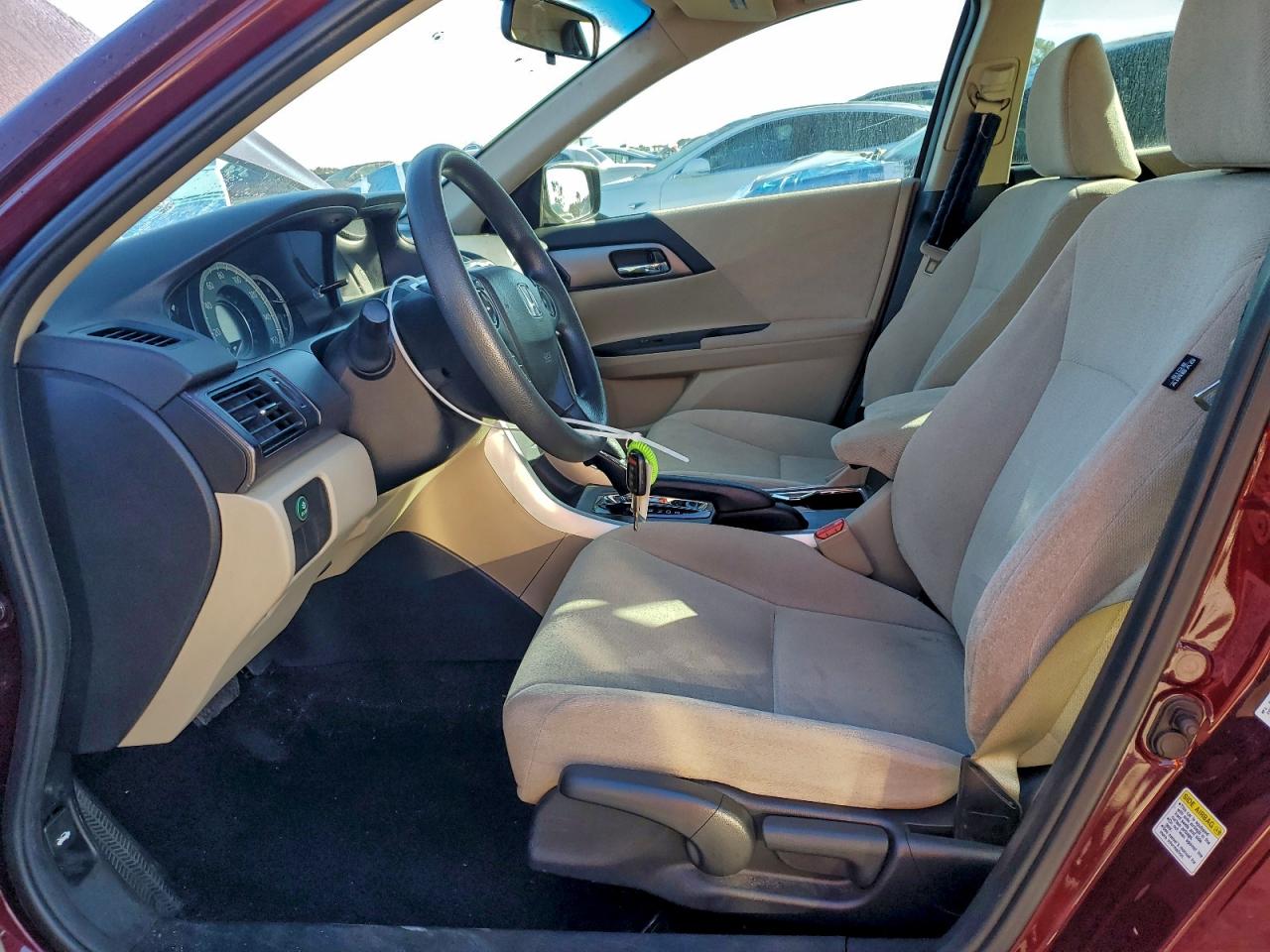 2013 HONDA ACCORD LX photo 7