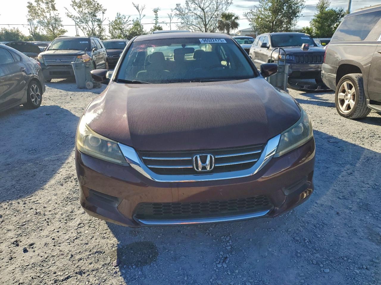 2013 HONDA ACCORD LX photo 5
