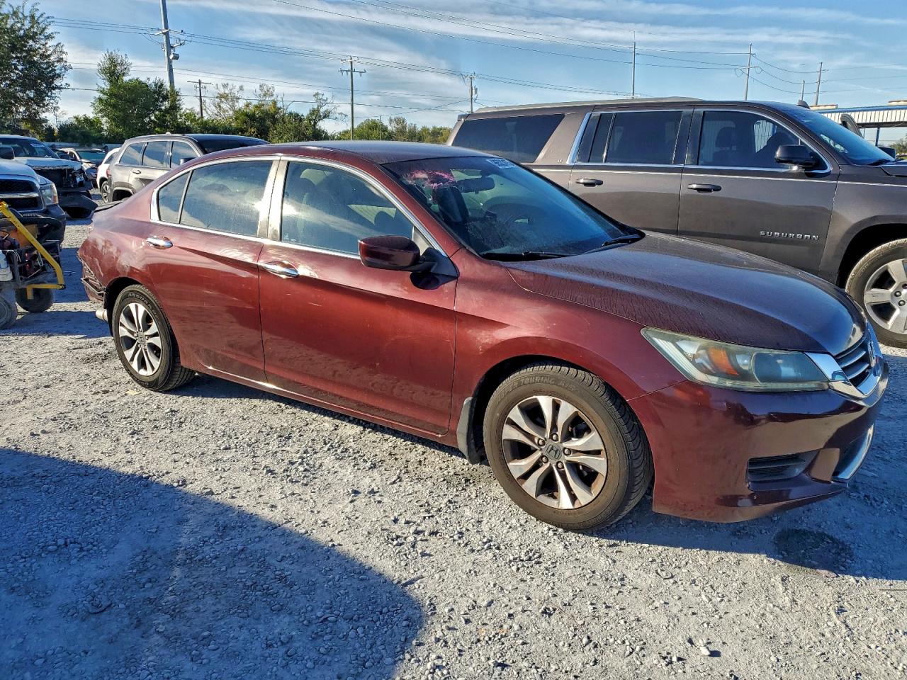 2013 HONDA ACCORD LX photo 4