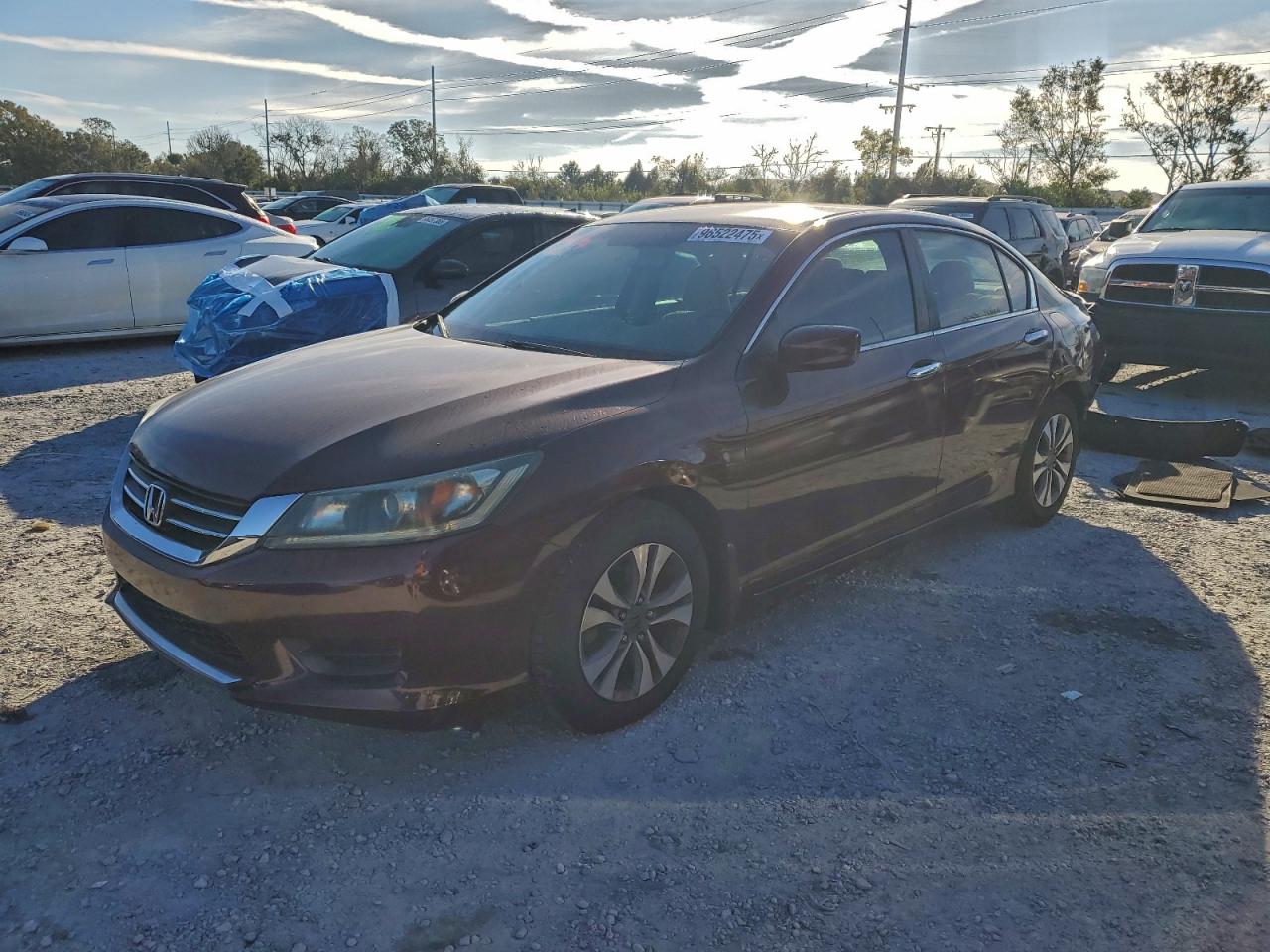 2013 HONDA ACCORD